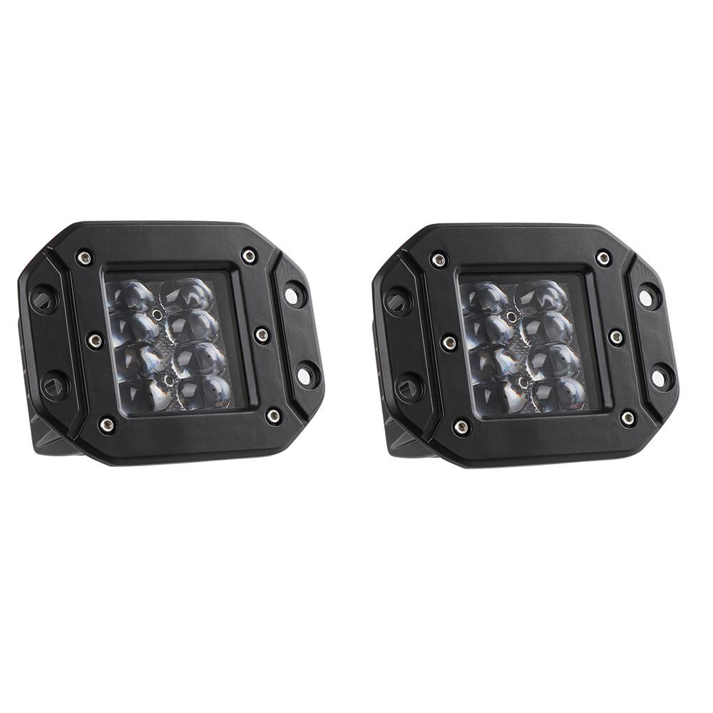SoundOff Magnum (EMG2000) Single Take Down/Work Light Module - Clear Lens/White LEDs