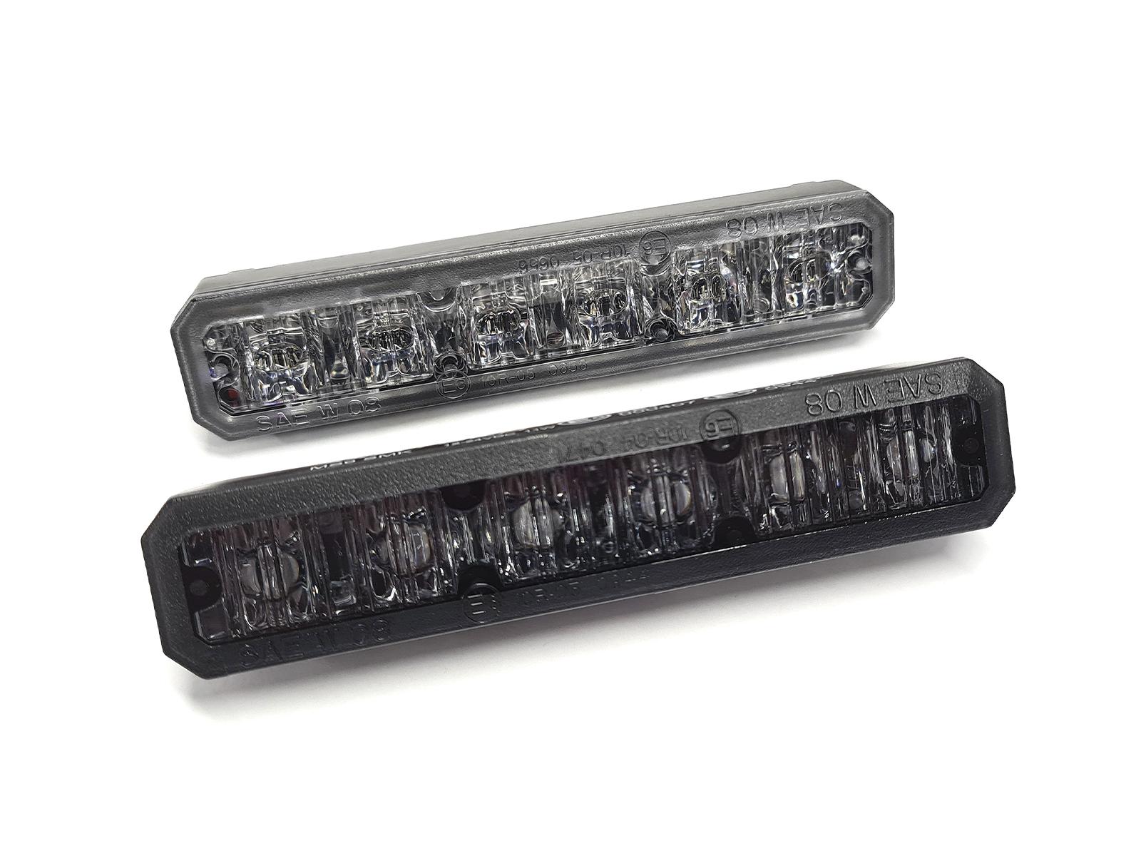 SoundOff 12 LED Inboard Module for Traffic Controller, Stealth Lens