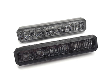SoundOff 12 LED Inboard Module for Traffic Controller, Stealth Lens