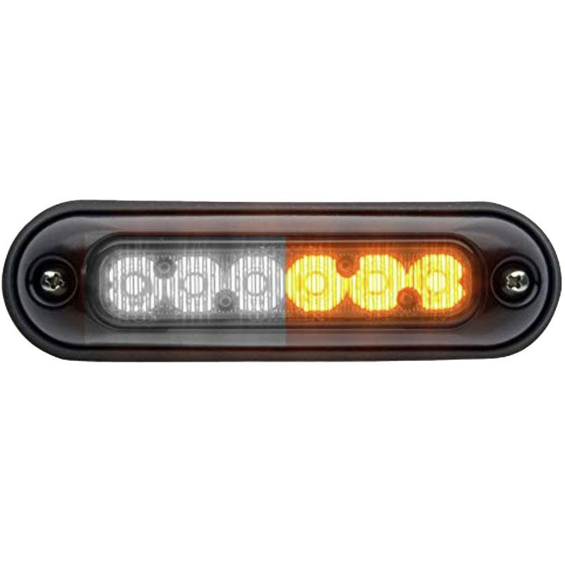 SoundOff Magnum (EMG2000) Triple Take Down/Work Light Module - Clear Lens/White LEDs