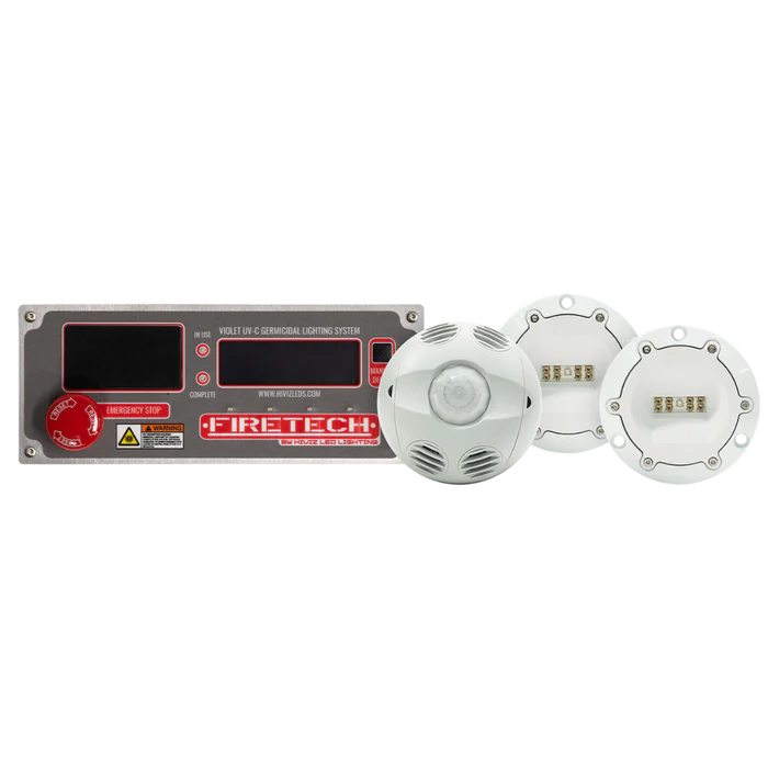 Firetech Violet Germicidal System