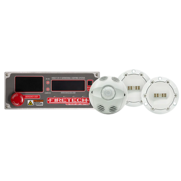 Firetech Violet Germicidal System