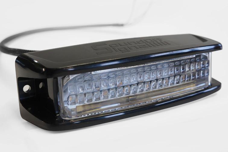 SoundOff 9 LED Replacement Inboard Warning Module for nROADS® Mini or Mid-Size Lightbars, 9-32v