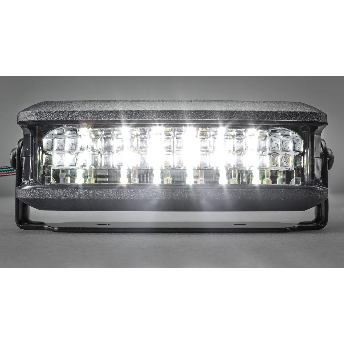 SoundOff 12 LED Inboard Module for nFORCE® Exterior Lightbar