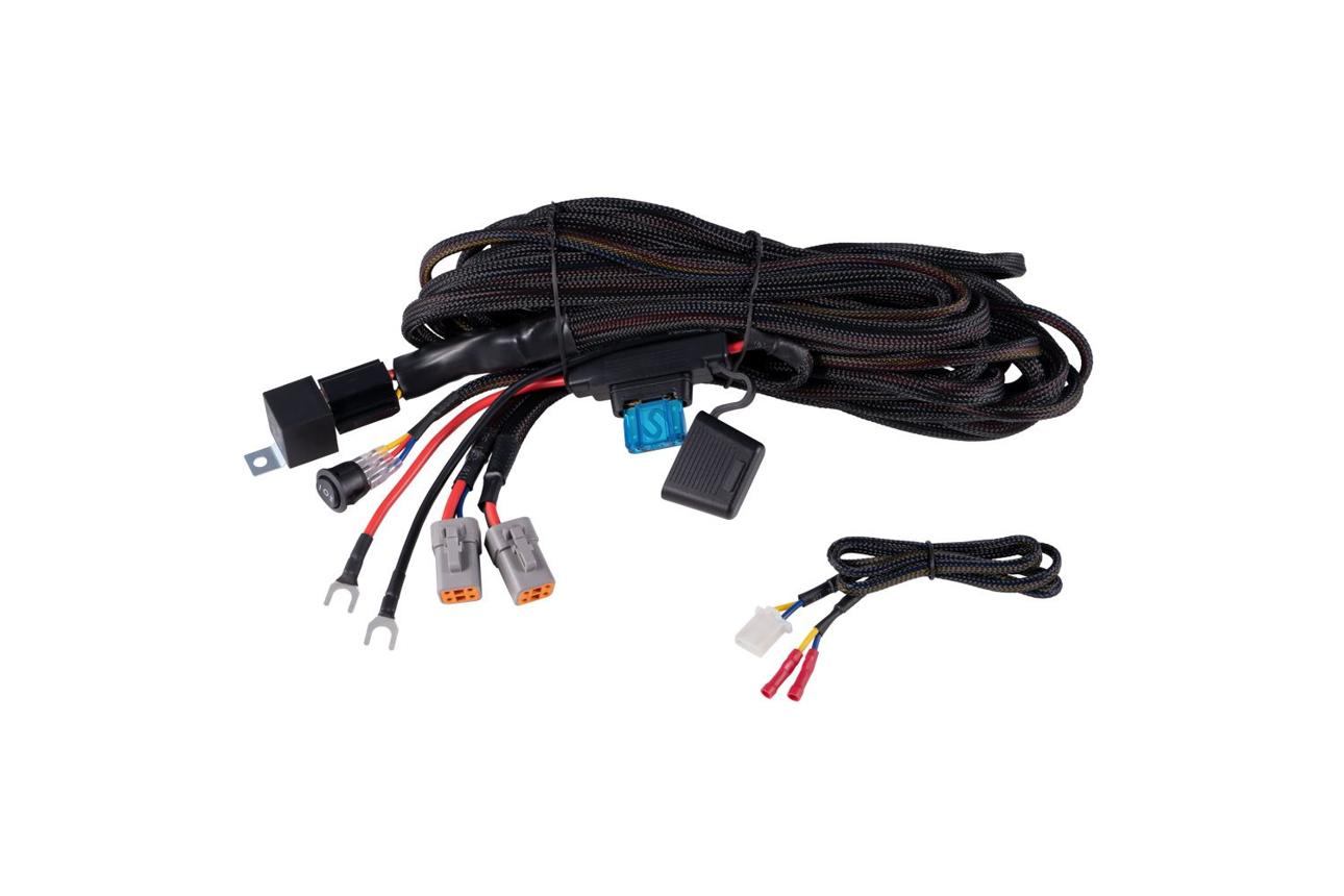 SoundOff Power Harness for Direct Connect w/ Switch for use with Interior Lightbar