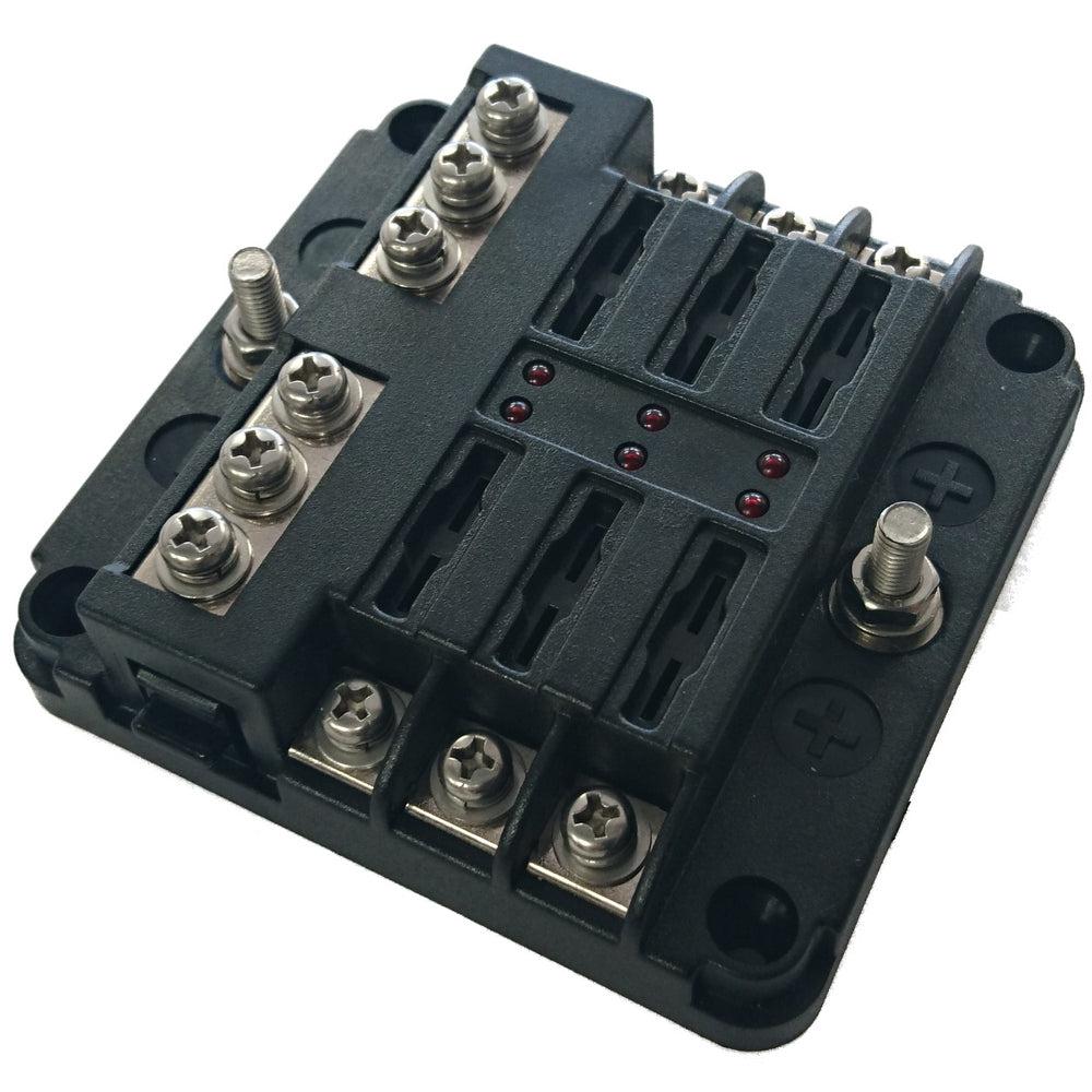 SoundOff Power Distribution Board for use with 36" to 72" nFUSE® & nFUSE® XL Lightbar