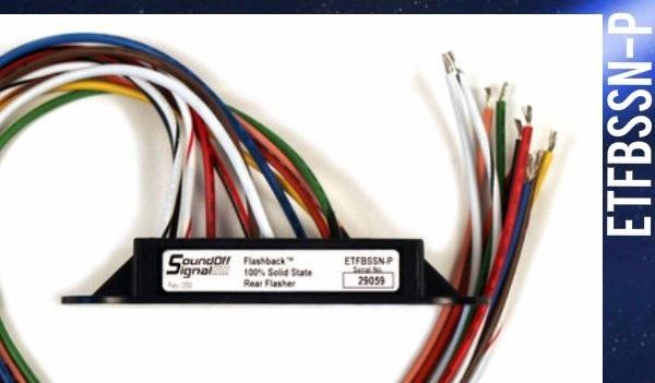 SoundOff Mating AMP Harness, Standard Flashers